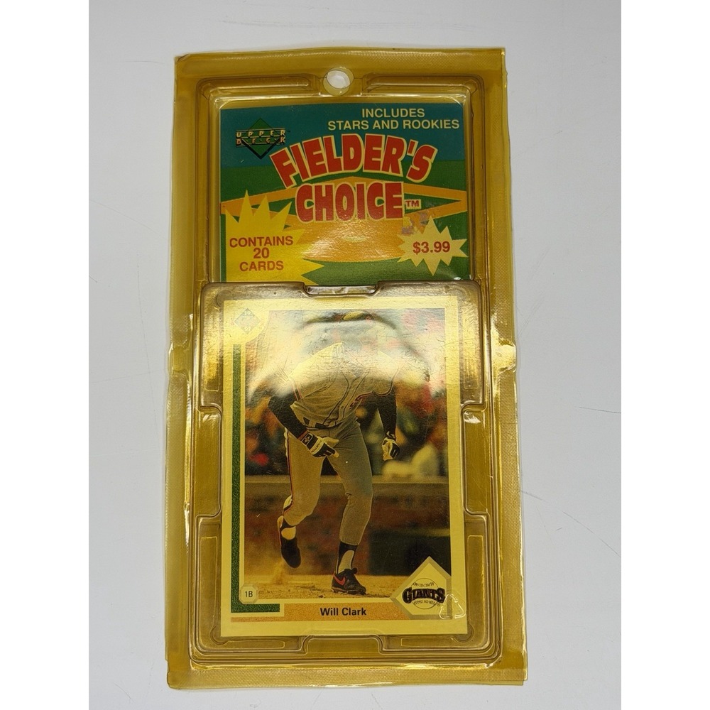 Upper Deck Fielder's Choice 20 Stars & Rookies Baseball Cards 1991